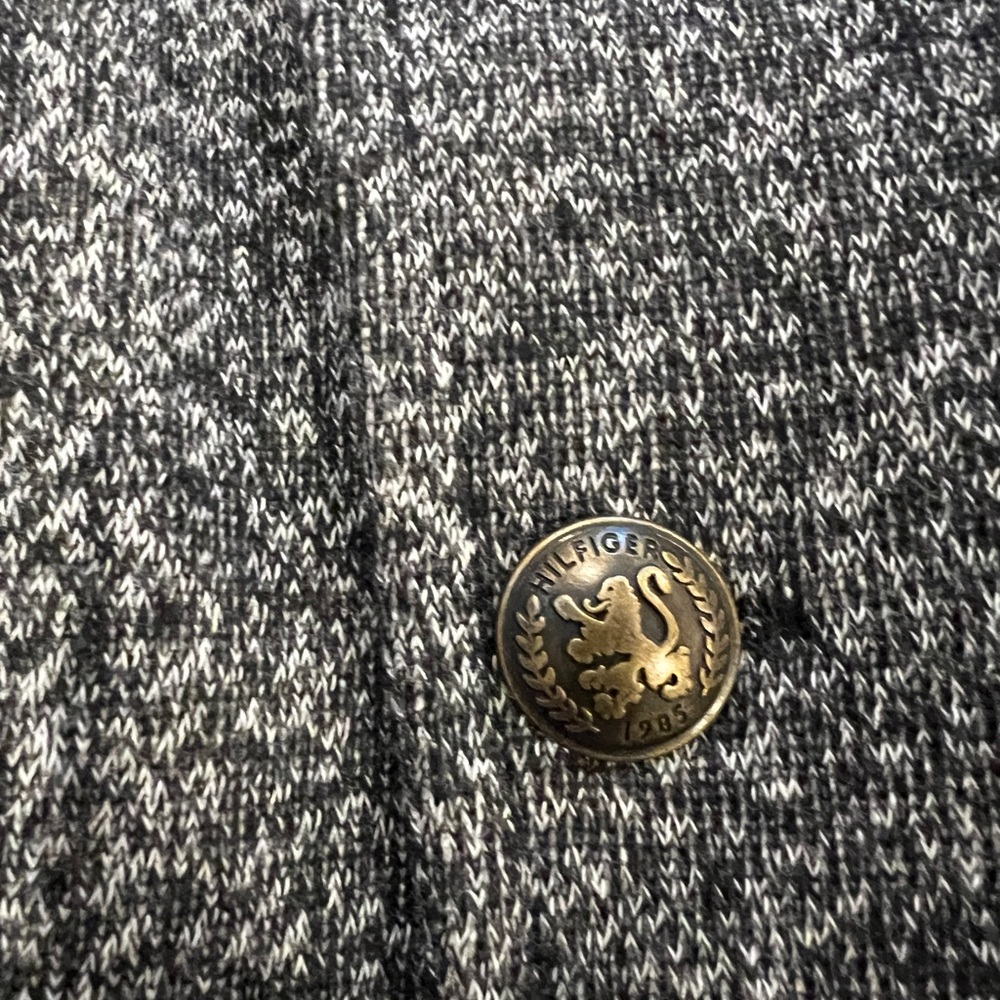 Tommy Hilfiger Women's Marled Military Band Jacket - Picture 9 of 10